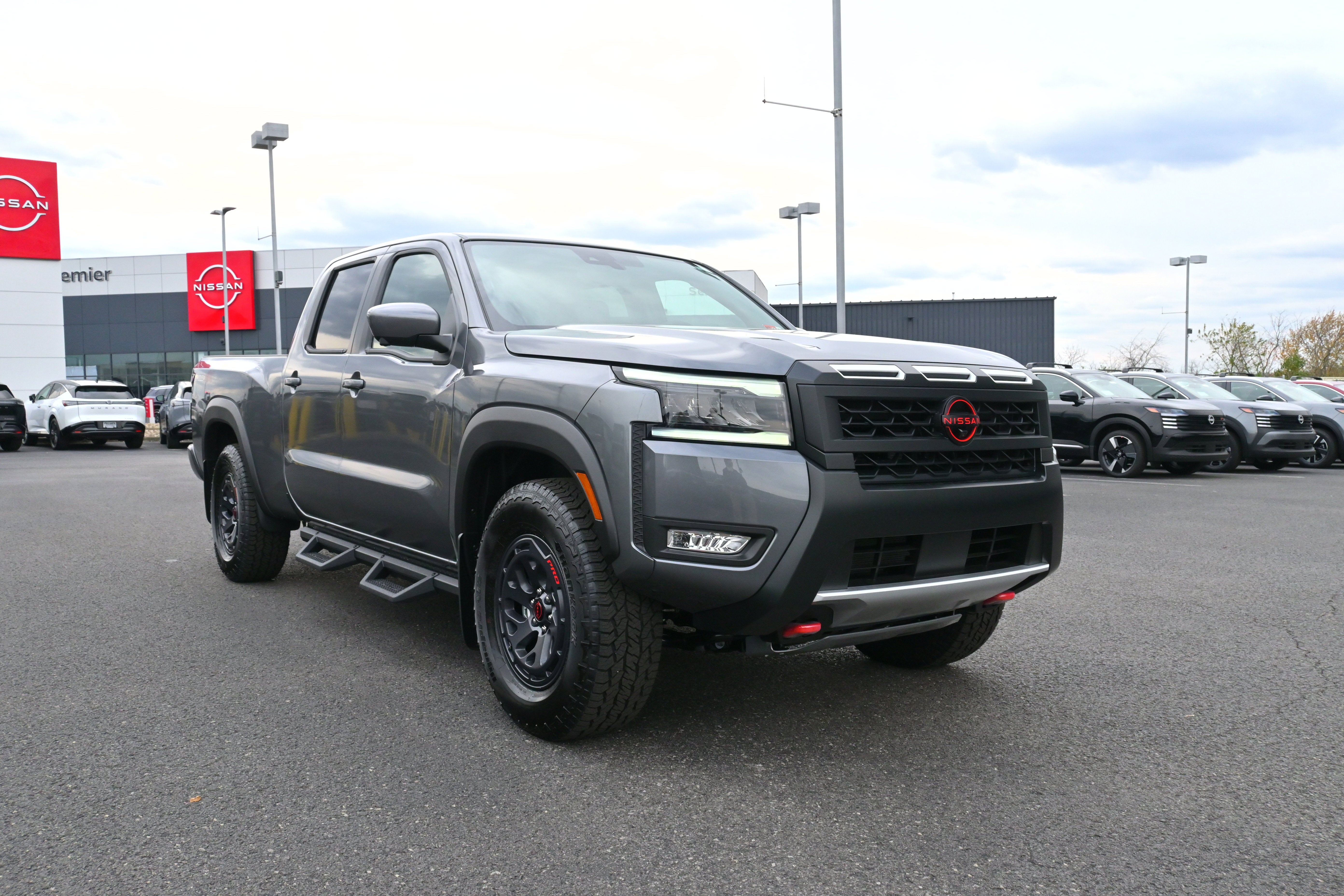 2026 Nissan Frontier Crew Cab PRO-4X® Long Bed