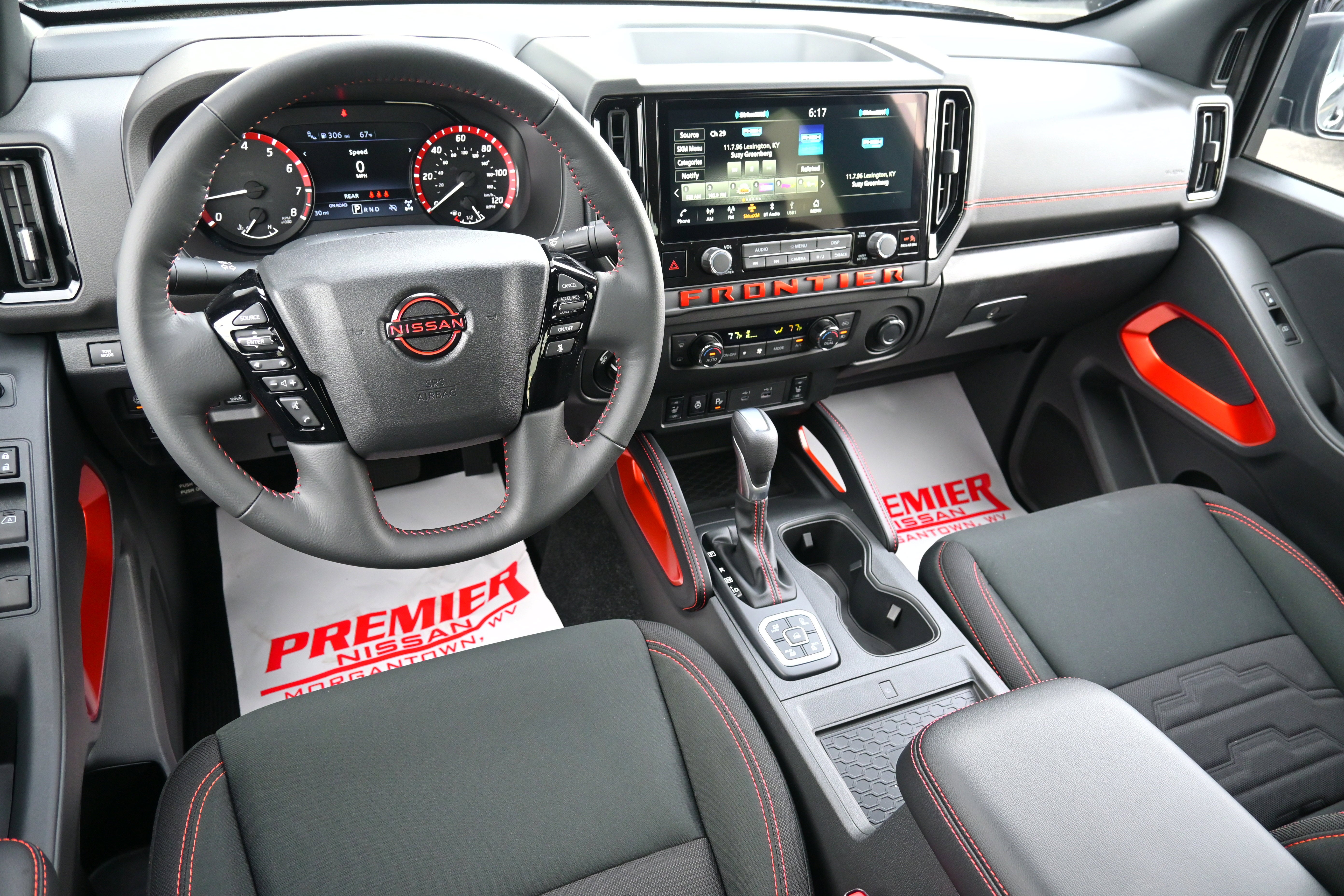 2026 Nissan Frontier Crew Cab PRO-4X® Long Bed