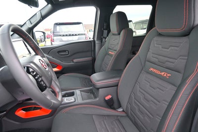 2026 Nissan Frontier Crew Cab PRO-4X® Long Bed