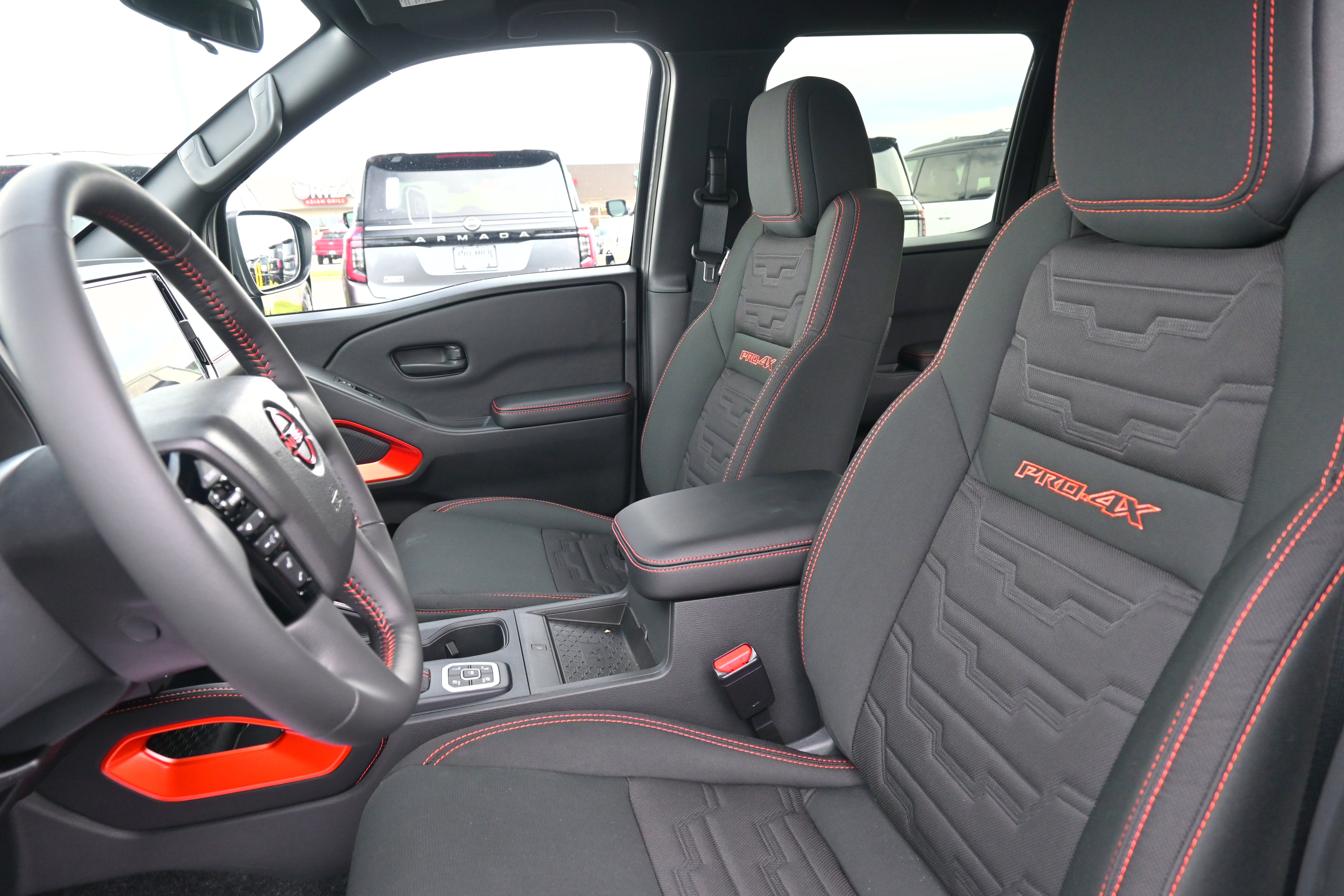 2026 Nissan Frontier Crew Cab PRO-4X® Long Bed