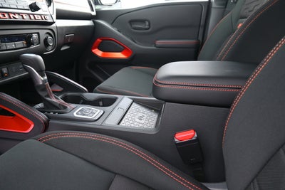 2026 Nissan Frontier Crew Cab PRO-4X® Long Bed