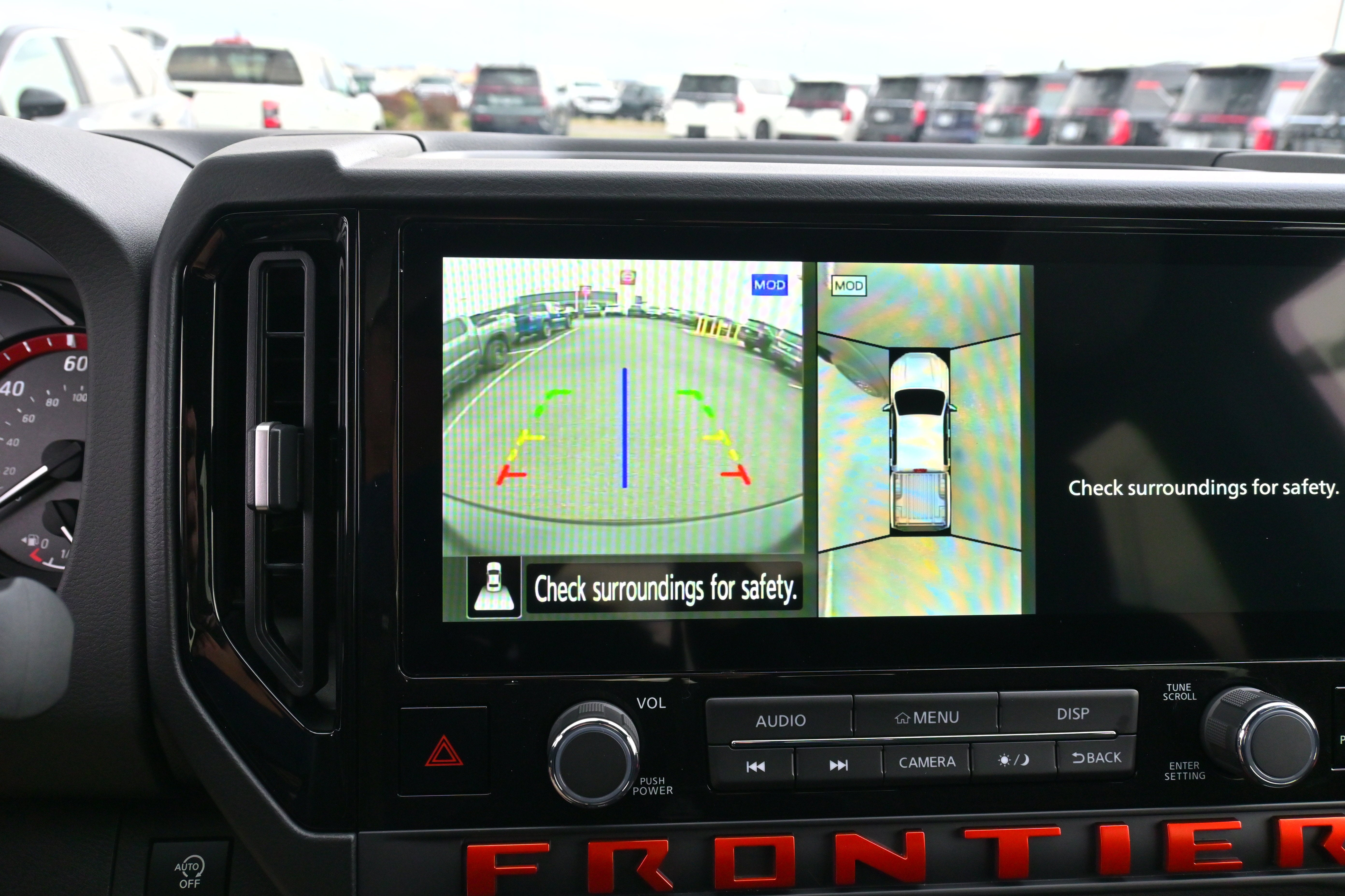 2026 Nissan Frontier Crew Cab PRO-4X® Long Bed