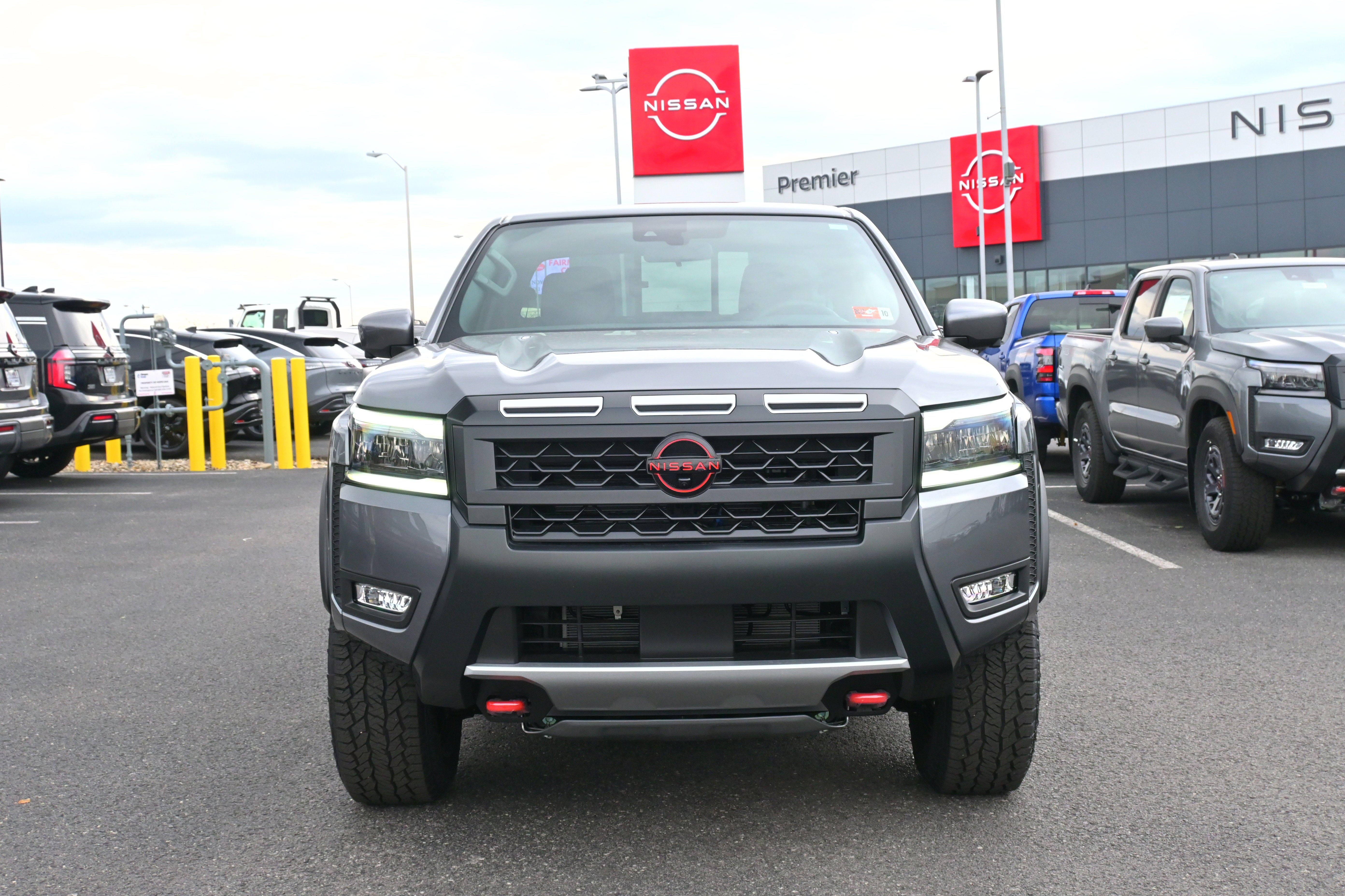 2026 Nissan Frontier Crew Cab PRO-4X® Long Bed