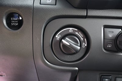 2026 Nissan Frontier Crew Cab PRO-4X® Long Bed