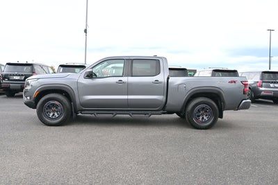 2026 Nissan Frontier Crew Cab PRO-4X® Long Bed