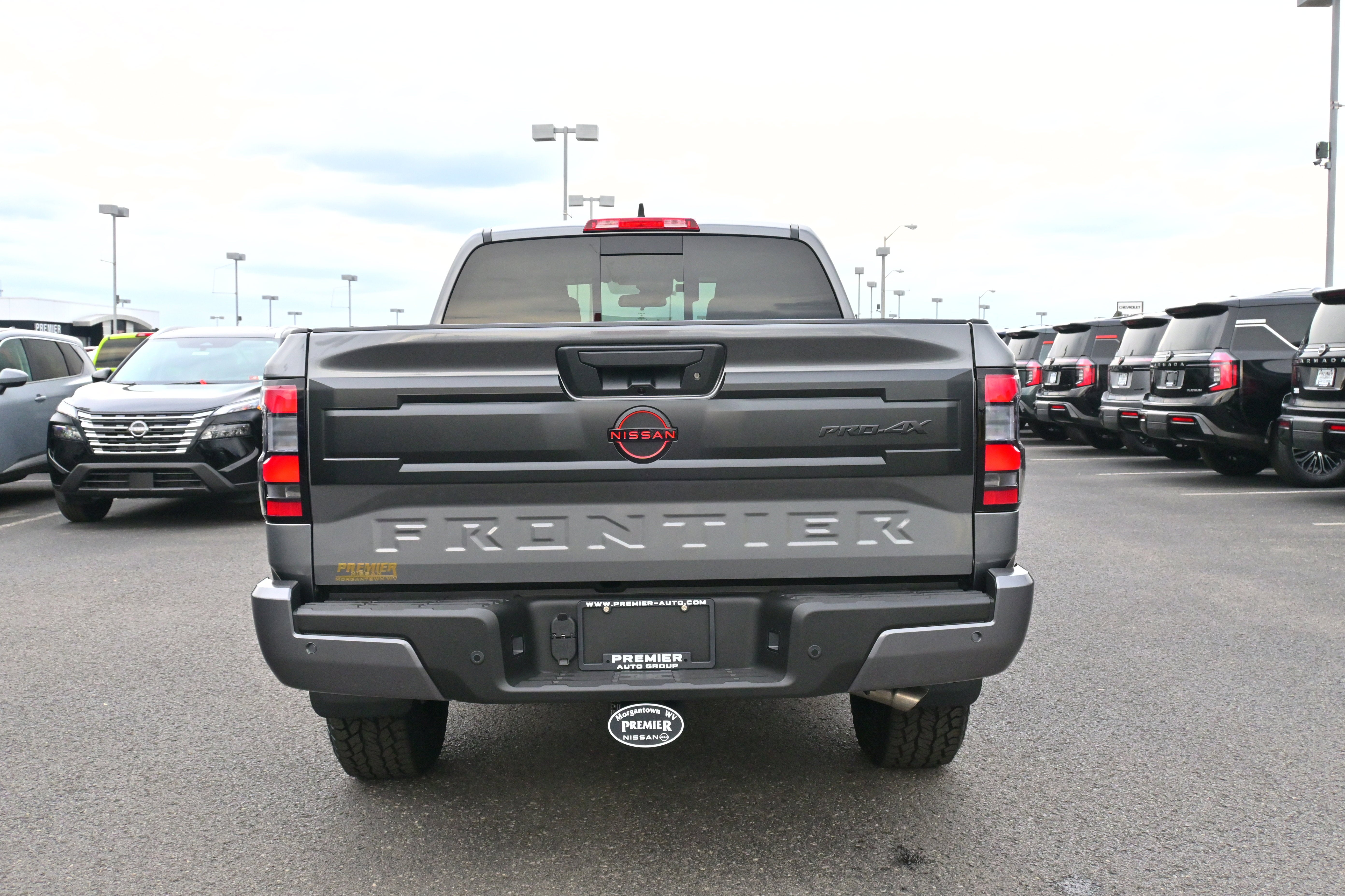 2026 Nissan Frontier Crew Cab PRO-4X® Long Bed