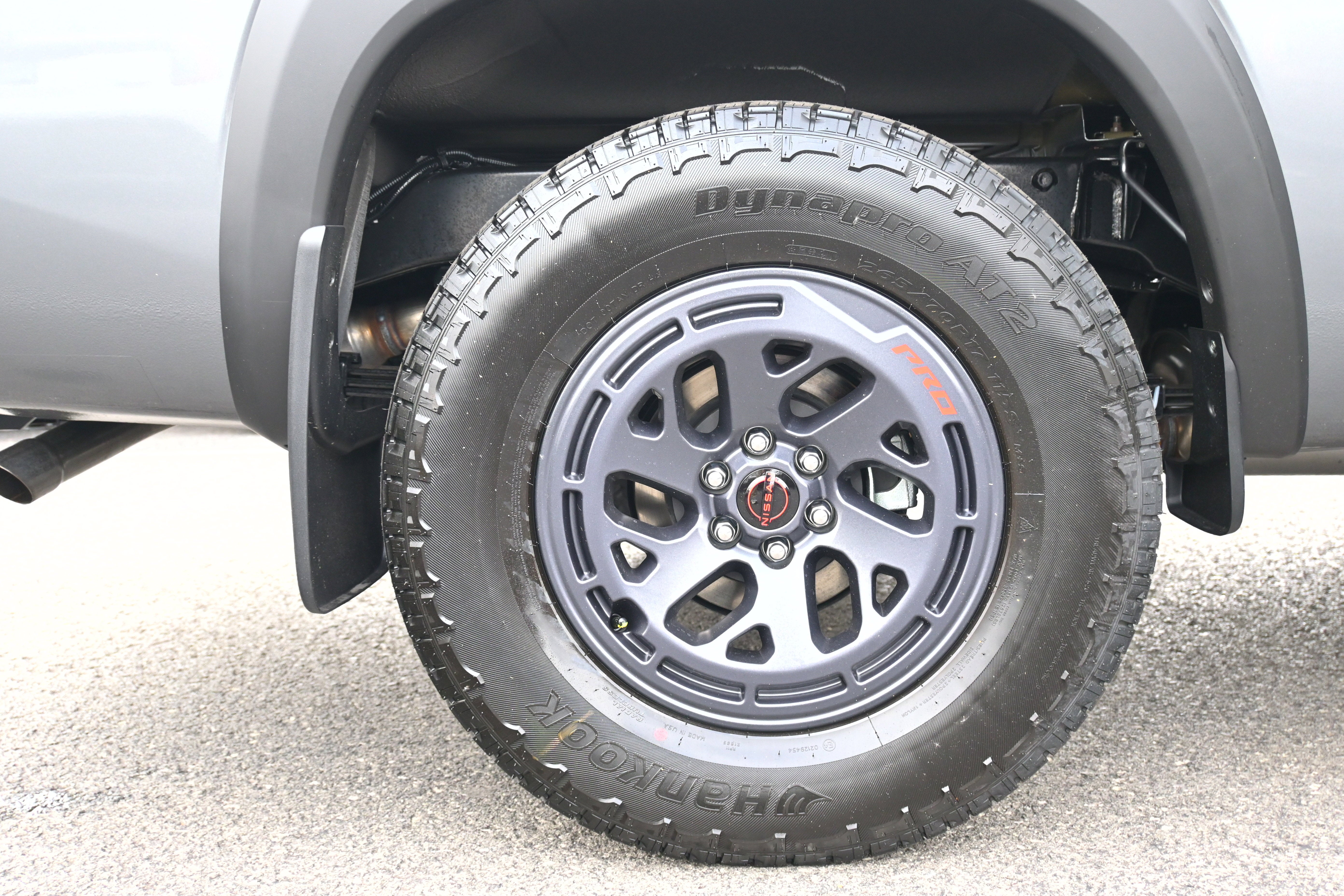 2026 Nissan Frontier Crew Cab PRO-4X® Long Bed