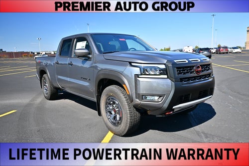 2027 Nissan Frontier Crew Cab PRO-4X® Long Bed