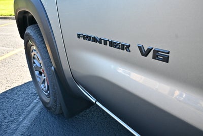 2027 Nissan Frontier Crew Cab PRO-4X® Long Bed