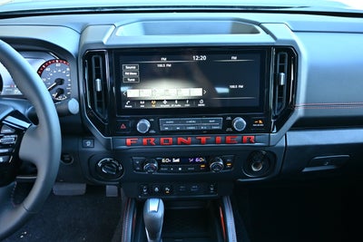 2027 Nissan Frontier Crew Cab PRO-4X® Long Bed