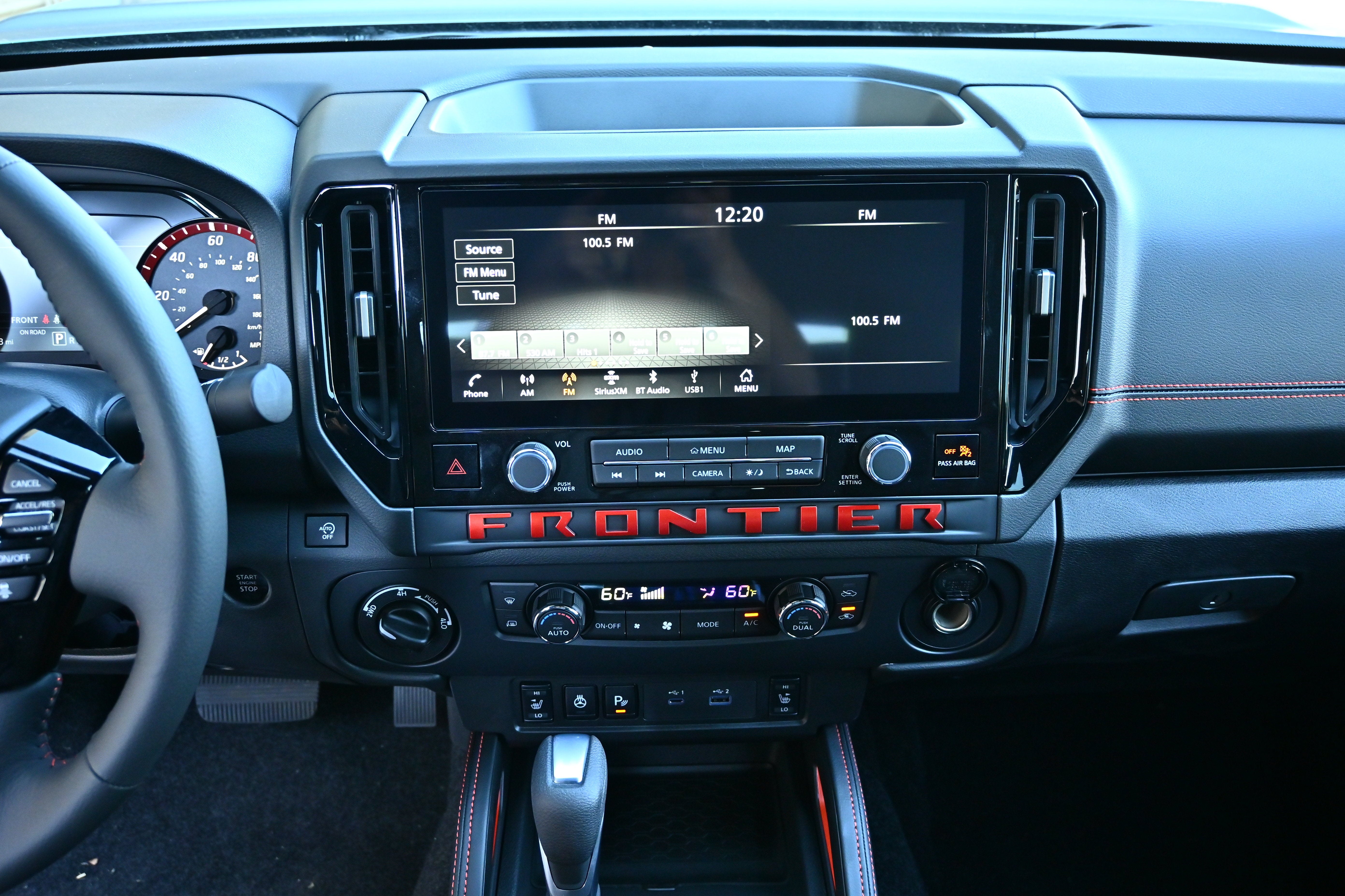 2027 Nissan Frontier Crew Cab PRO-4X® Long Bed