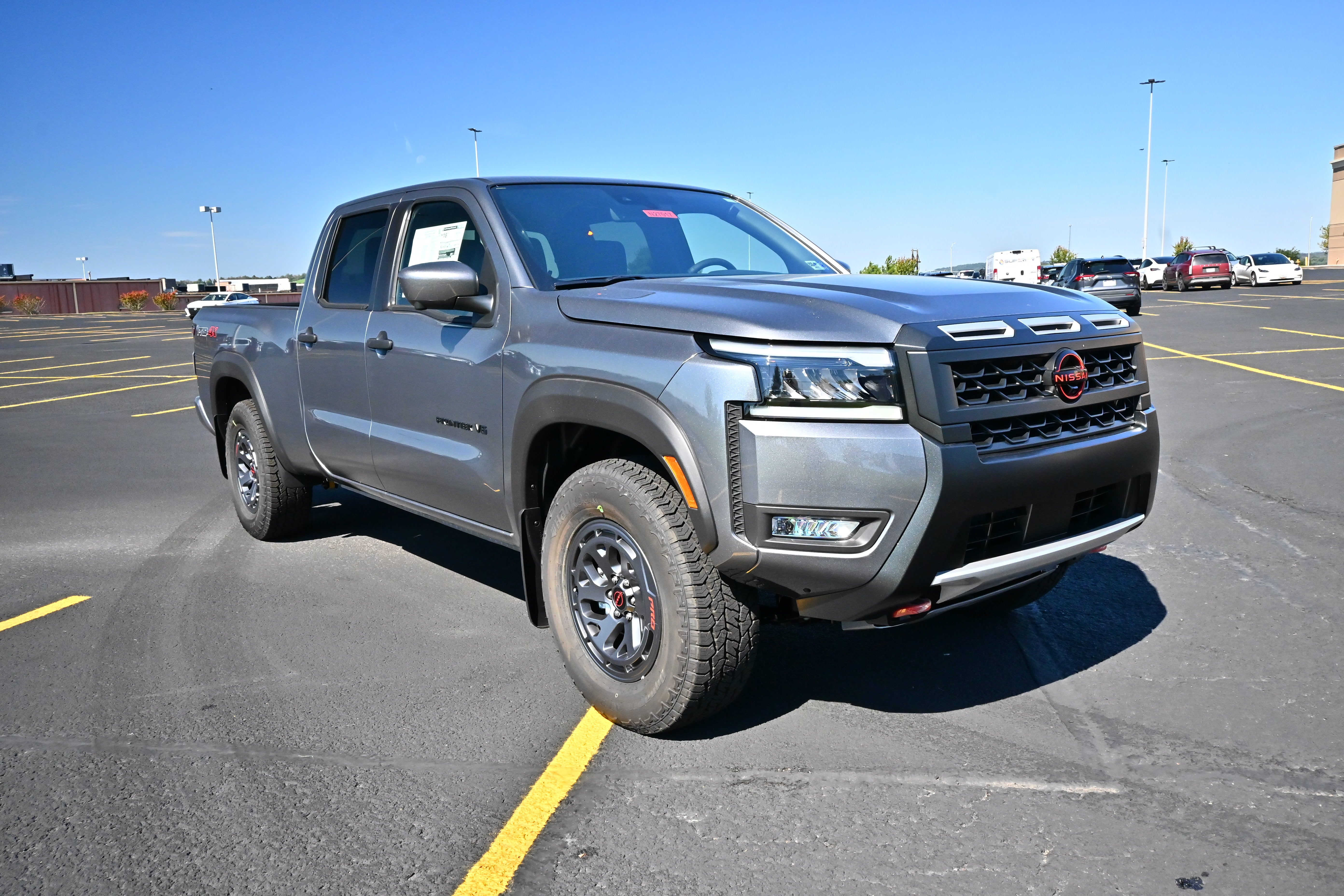 2027 Nissan Frontier Crew Cab PRO-4X® Long Bed