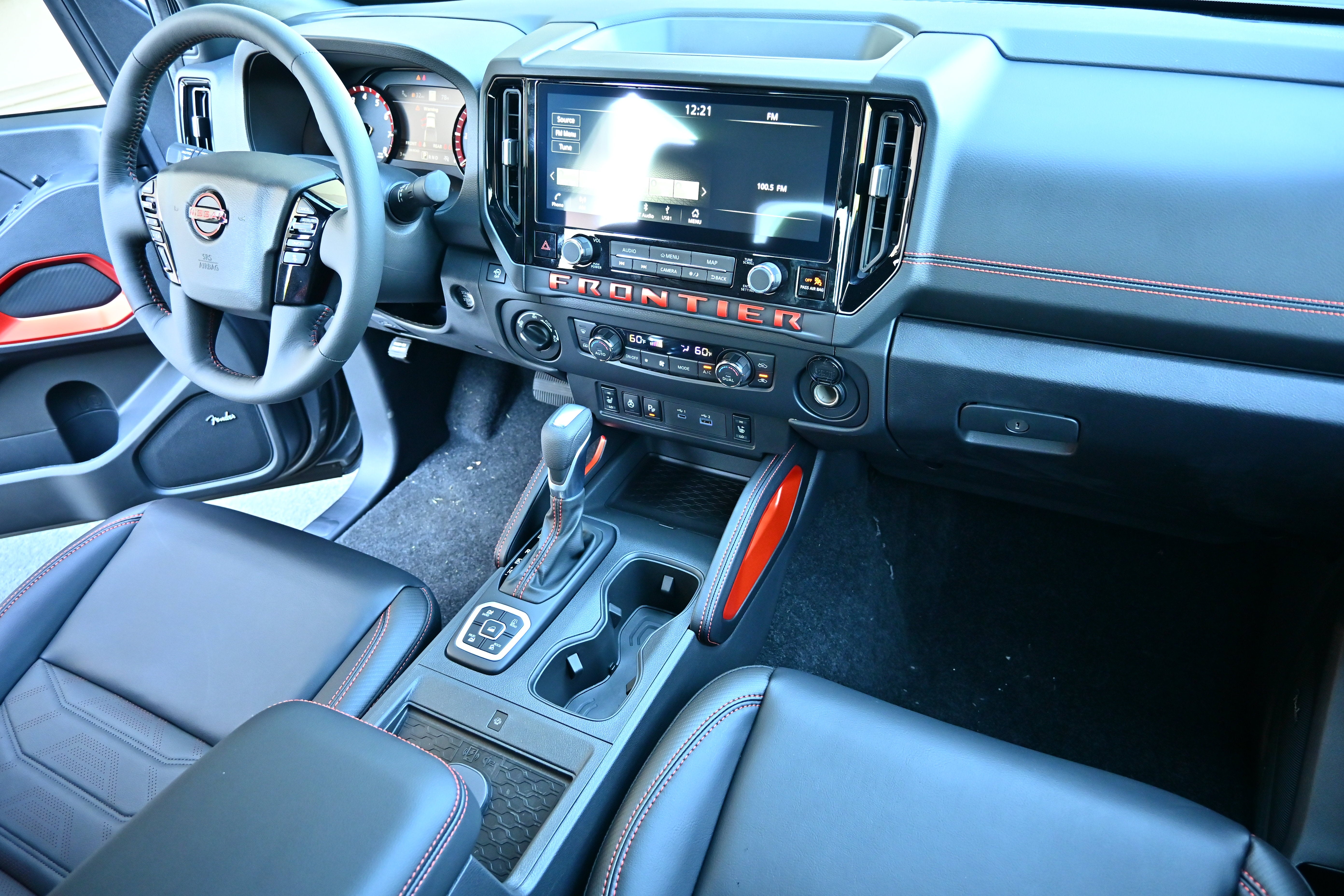 2027 Nissan Frontier Crew Cab PRO-4X® Long Bed