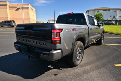 2027 Nissan Frontier Crew Cab PRO-4X® Long Bed