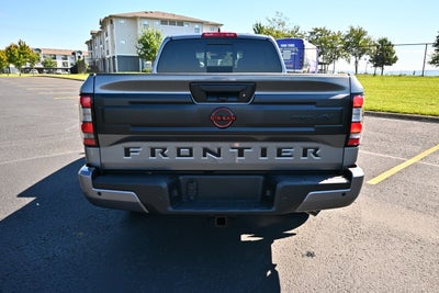 2027 Nissan Frontier Crew Cab PRO-4X® Long Bed