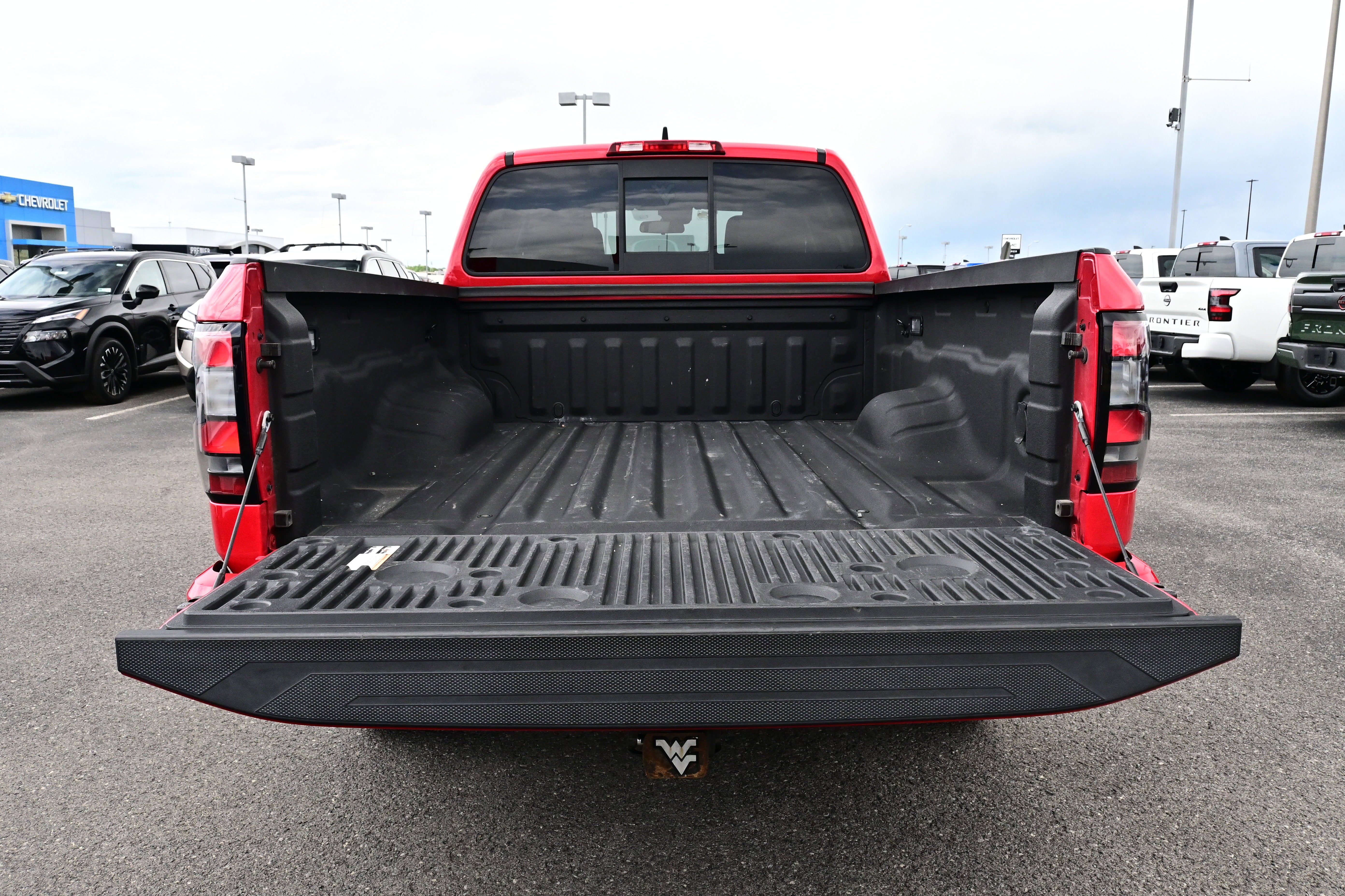 2022 Nissan Frontier Crew Cab Long Bed SV