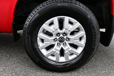 2022 Nissan Frontier Crew Cab Long Bed SV