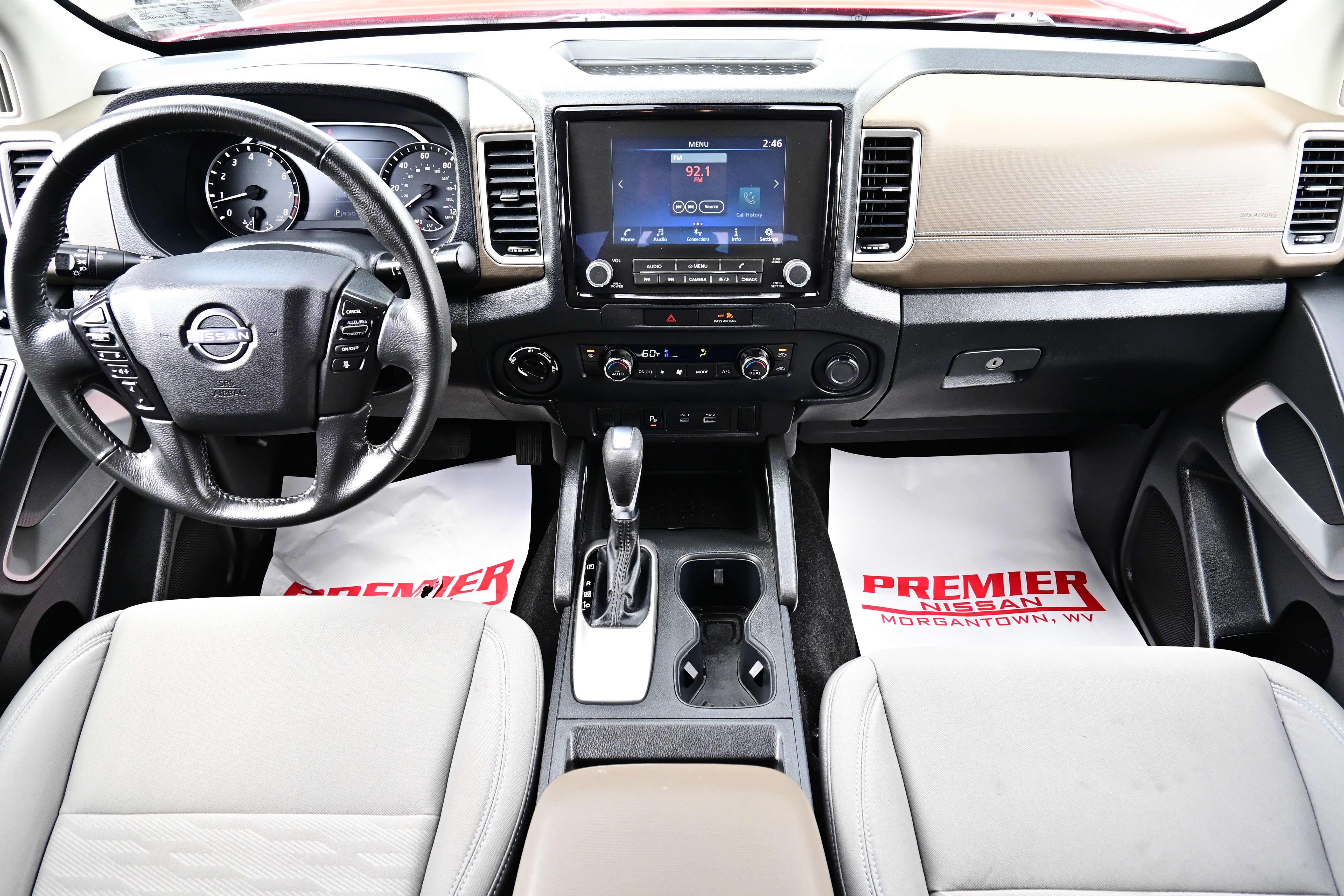 2022 Nissan Frontier Crew Cab Long Bed SV