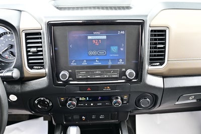 2022 Nissan Frontier Crew Cab Long Bed SV