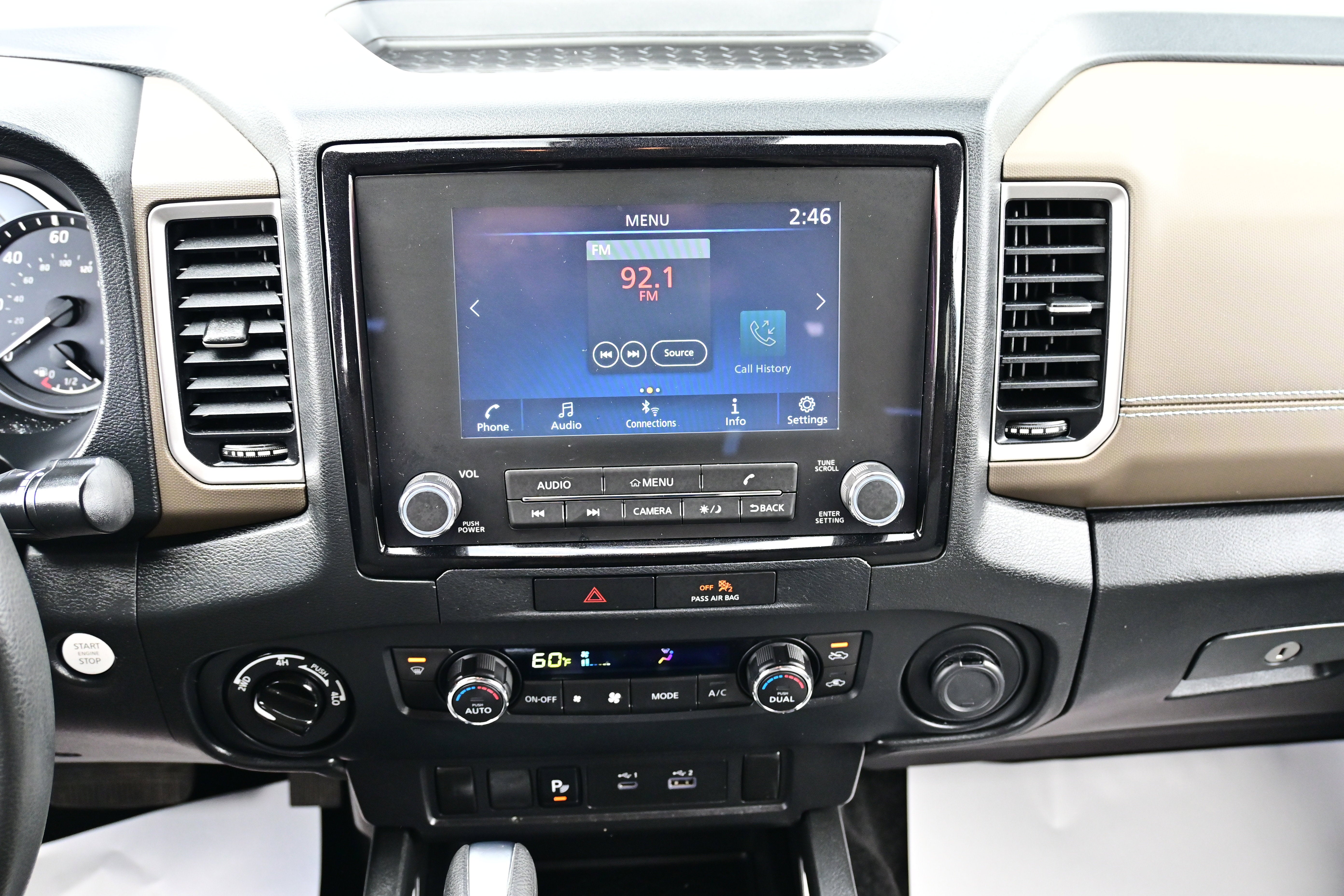 2022 Nissan Frontier Crew Cab Long Bed SV