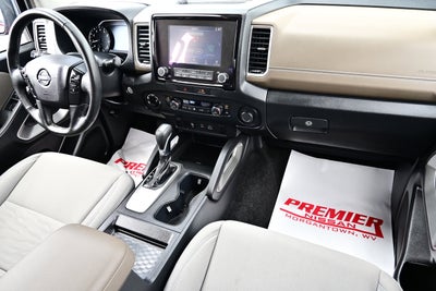 2022 Nissan Frontier Crew Cab Long Bed SV