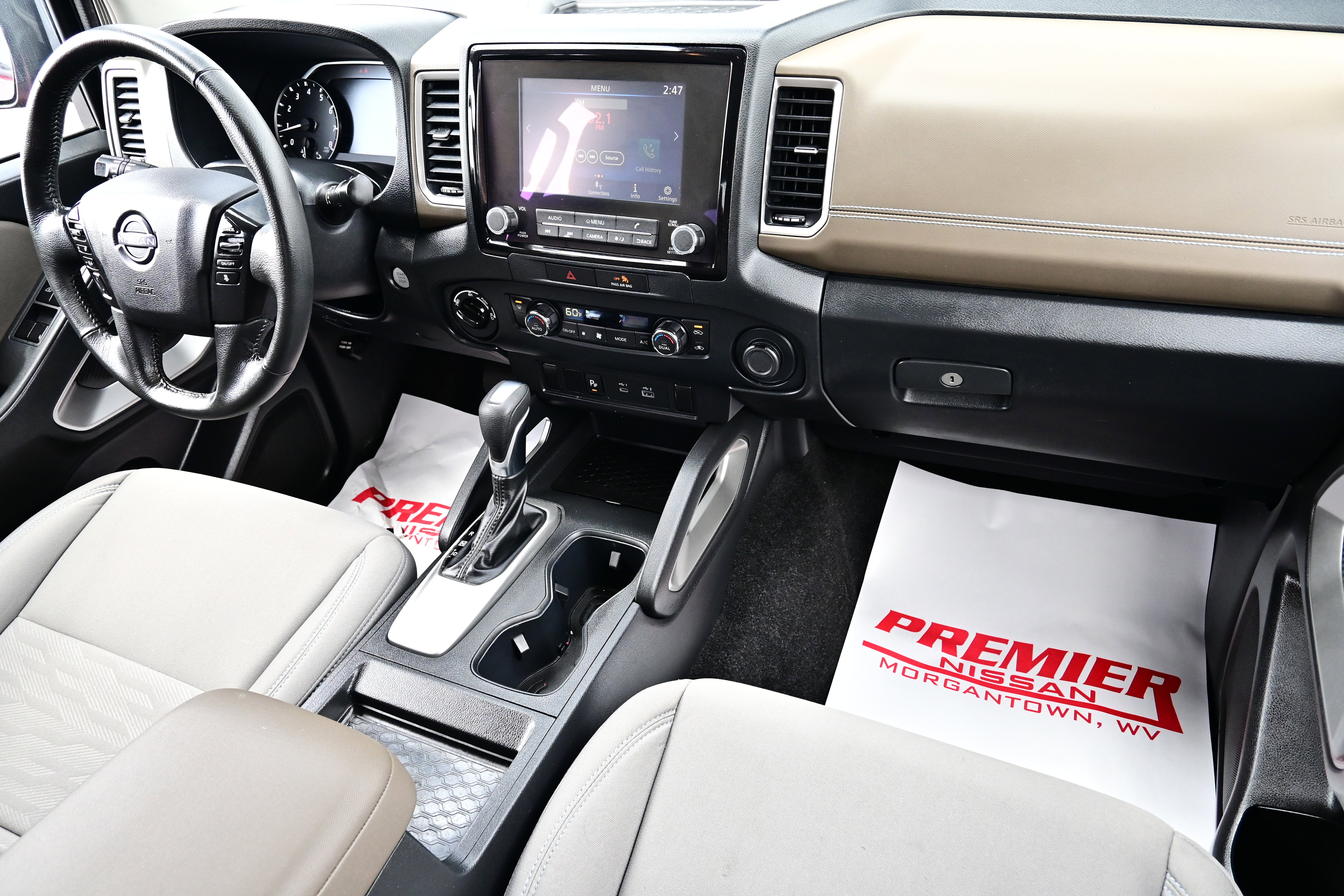 2022 Nissan Frontier Crew Cab Long Bed SV