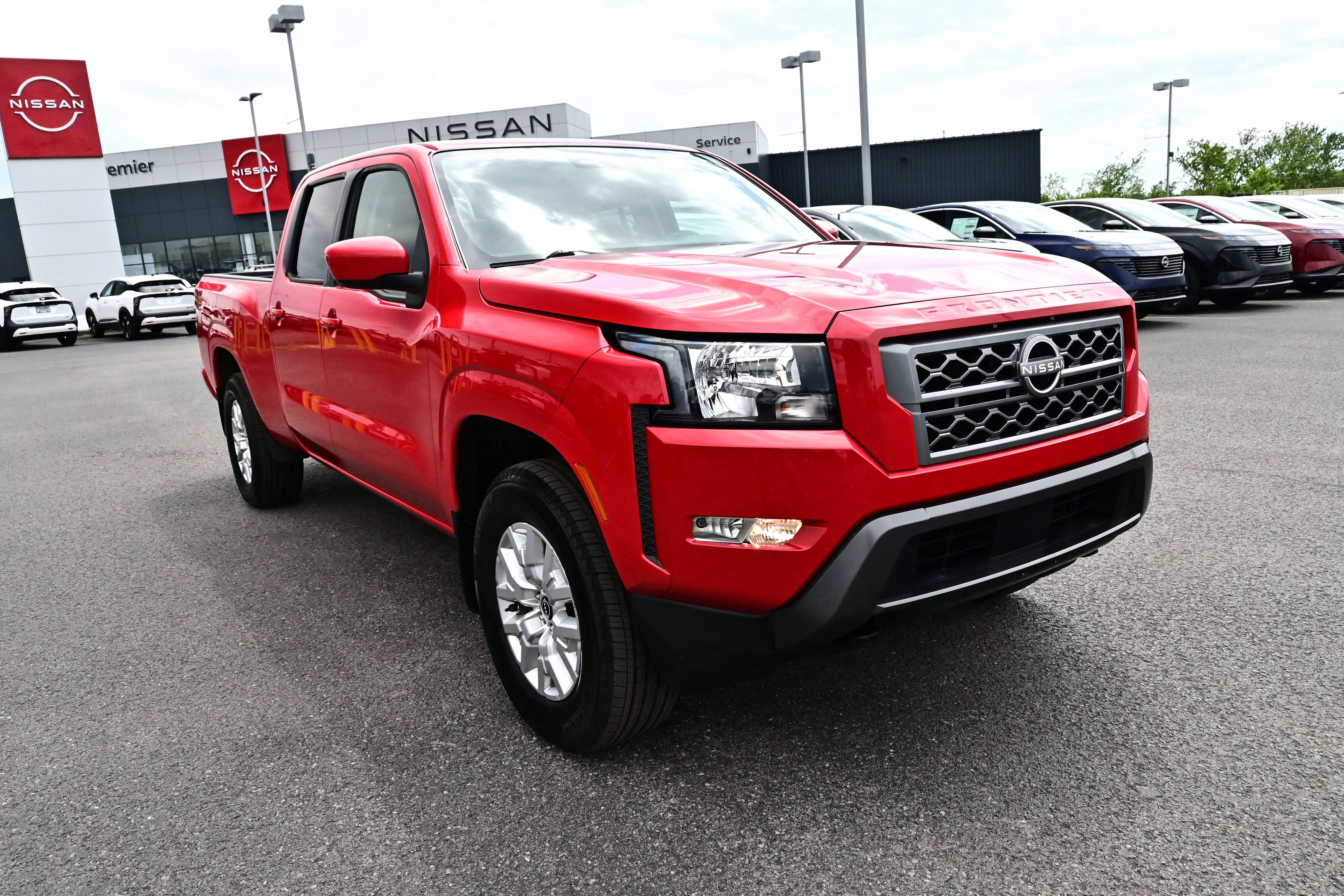 2022 Nissan Frontier Crew Cab Long Bed SV