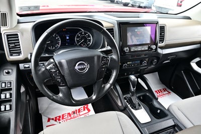 2022 Nissan Frontier Crew Cab Long Bed SV