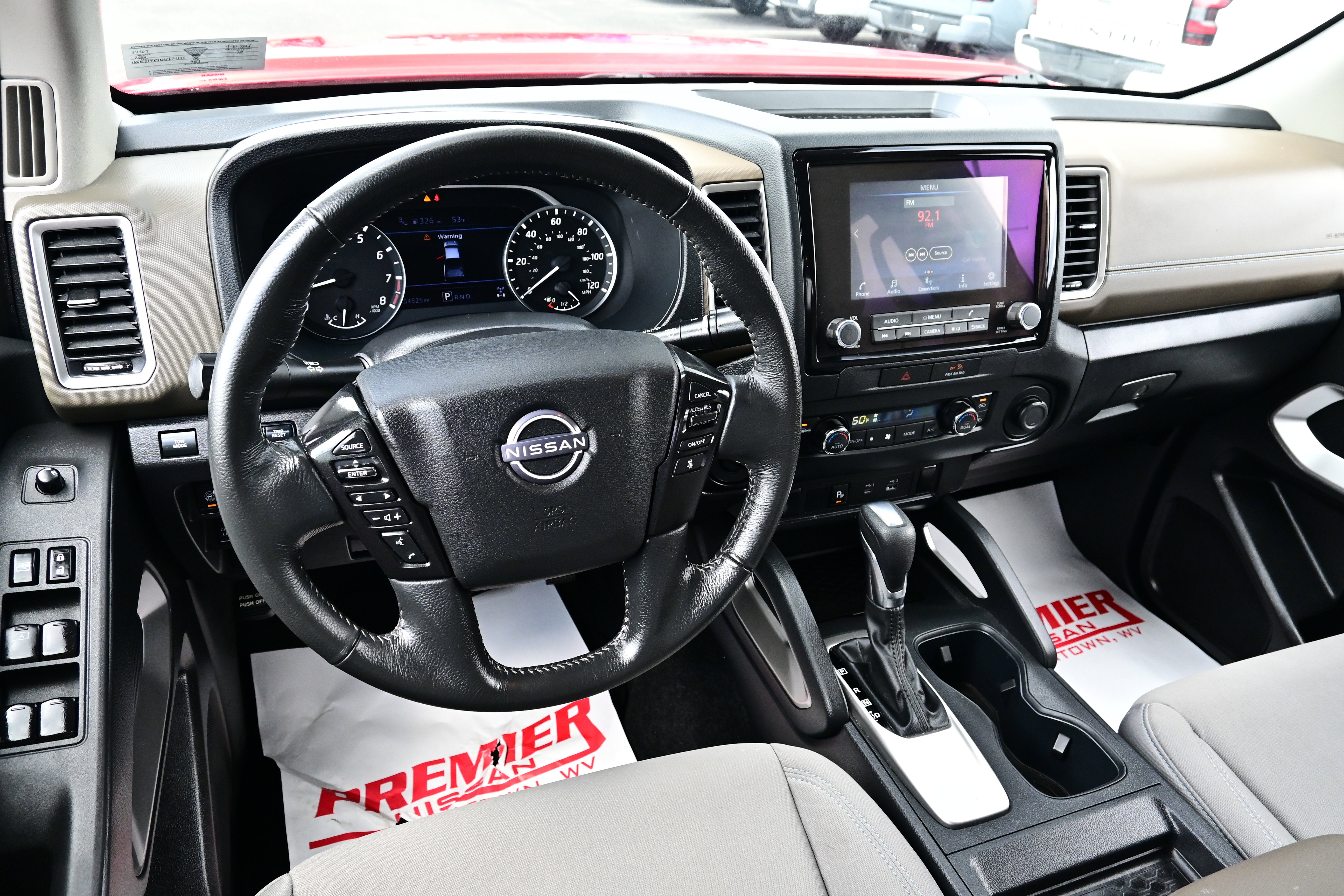 2022 Nissan Frontier Crew Cab Long Bed SV
