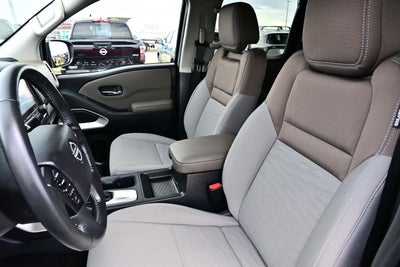 2022 Nissan Frontier Crew Cab Long Bed SV