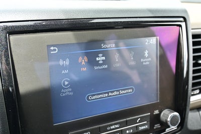 2022 Nissan Frontier Crew Cab Long Bed SV