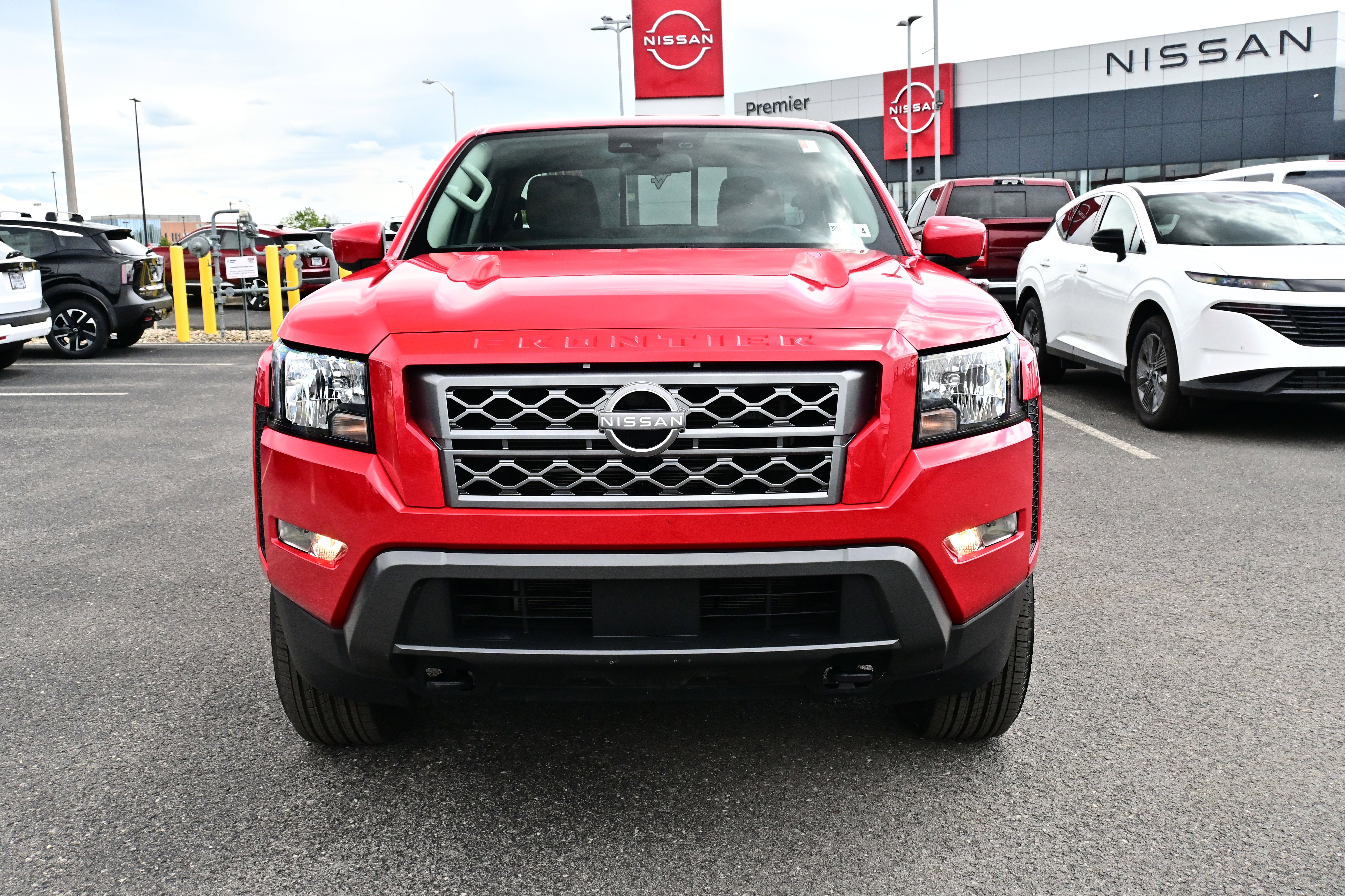 2022 Nissan Frontier Crew Cab Long Bed SV