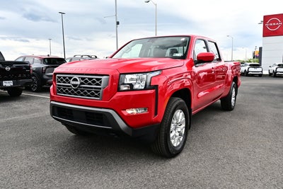 2022 Nissan Frontier Crew Cab Long Bed SV