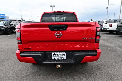 2022 Nissan Frontier Crew Cab Long Bed SV