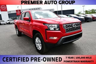 2022 Nissan Frontier Crew Cab Long Bed SV