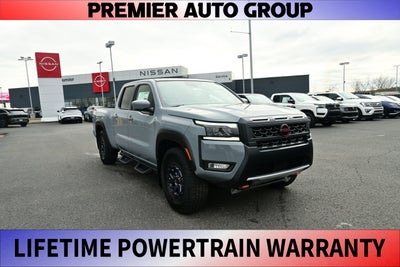 2026 Nissan Frontier Crew Cab PRO-4X® Long Bed