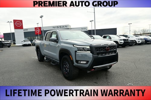 2026 Nissan Frontier Crew Cab PRO-4X® Long Bed