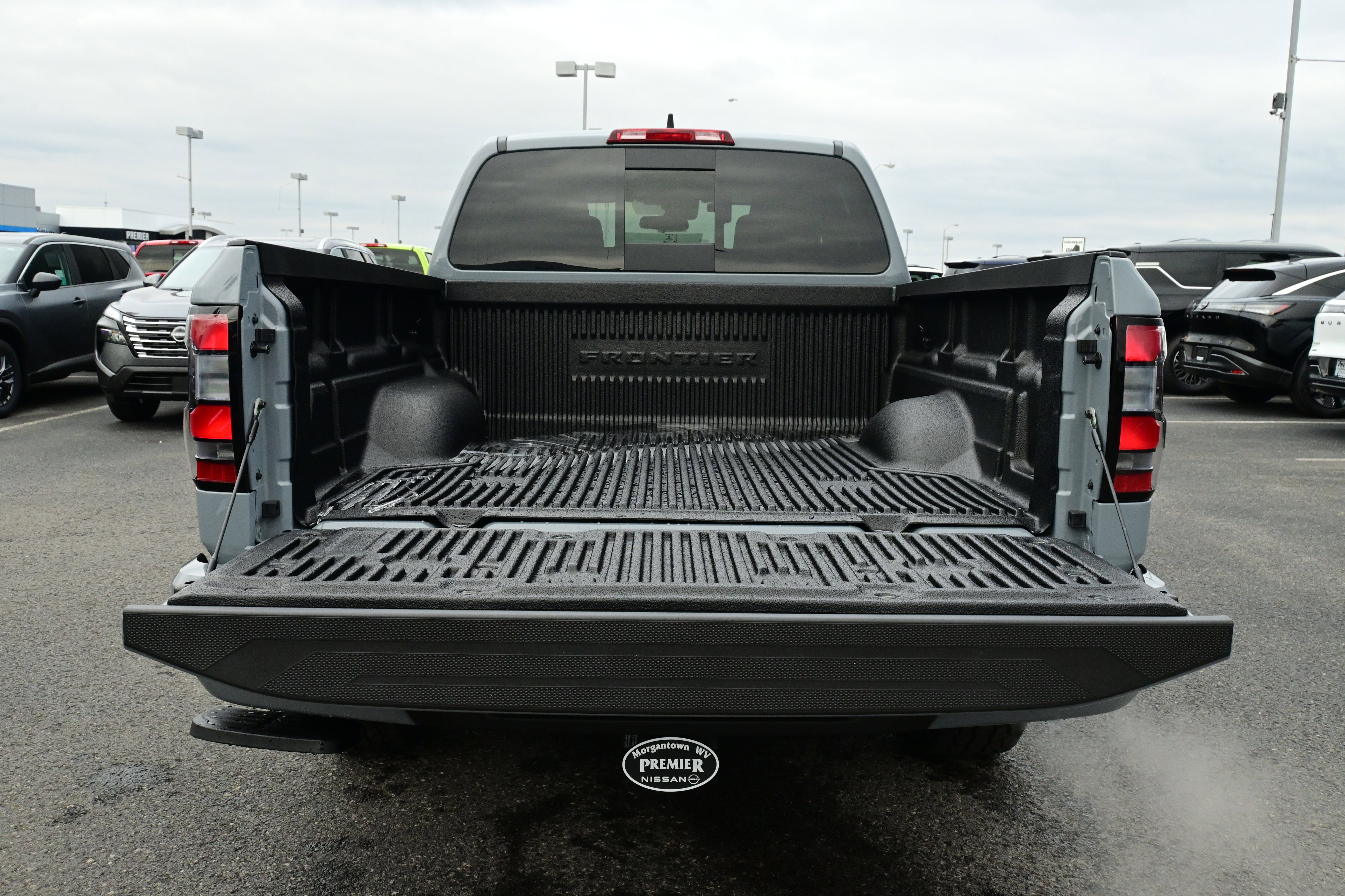 2026 Nissan Frontier Crew Cab PRO-4X® Long Bed
