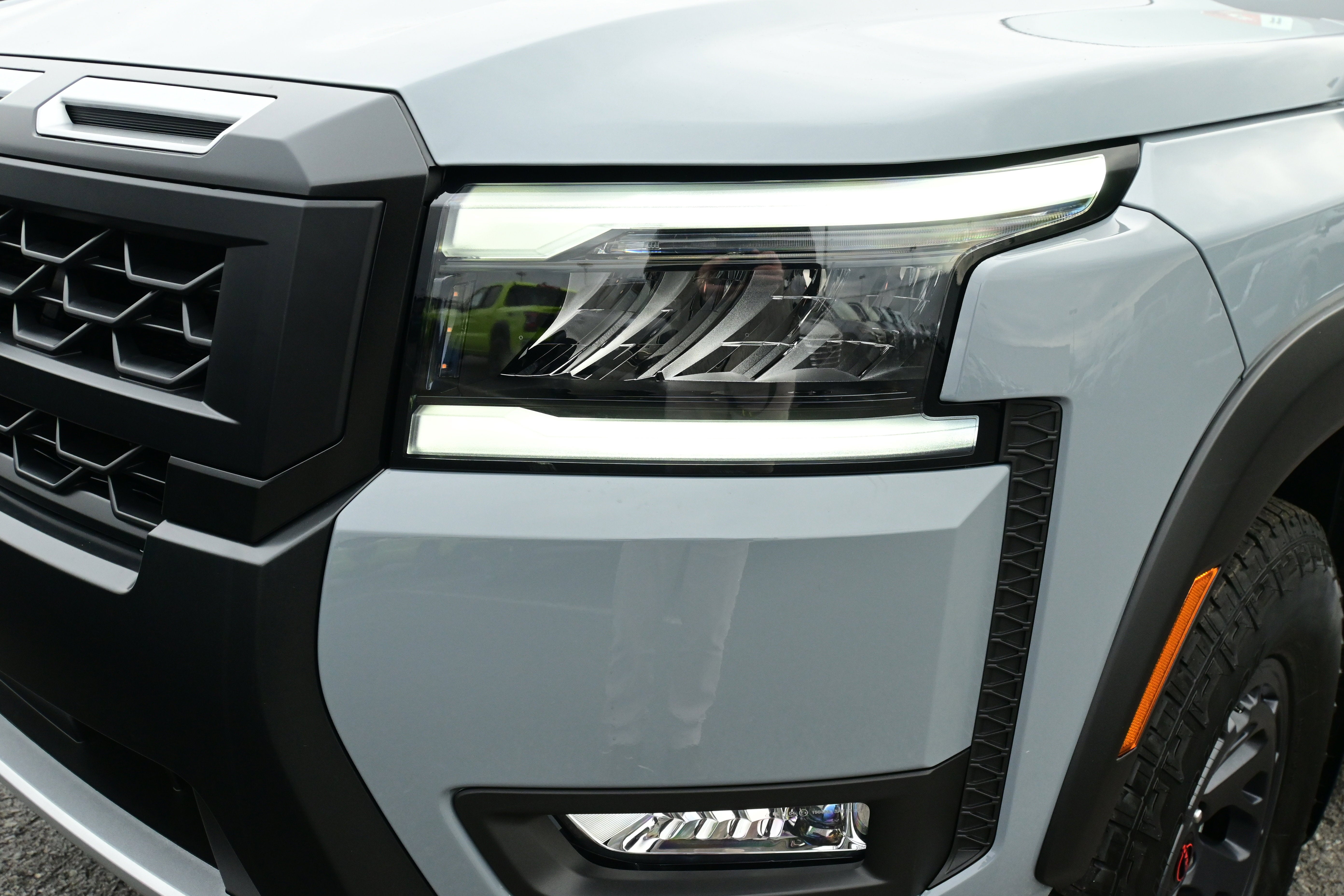 2026 Nissan Frontier Crew Cab PRO-4X® Long Bed