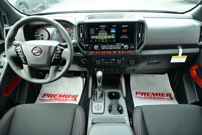 2026 Nissan Frontier Crew Cab PRO-4X® Long Bed