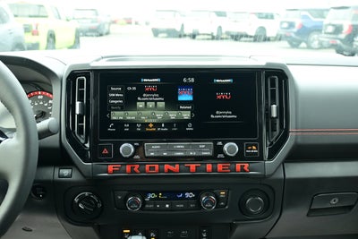 2026 Nissan Frontier Crew Cab PRO-4X® Long Bed