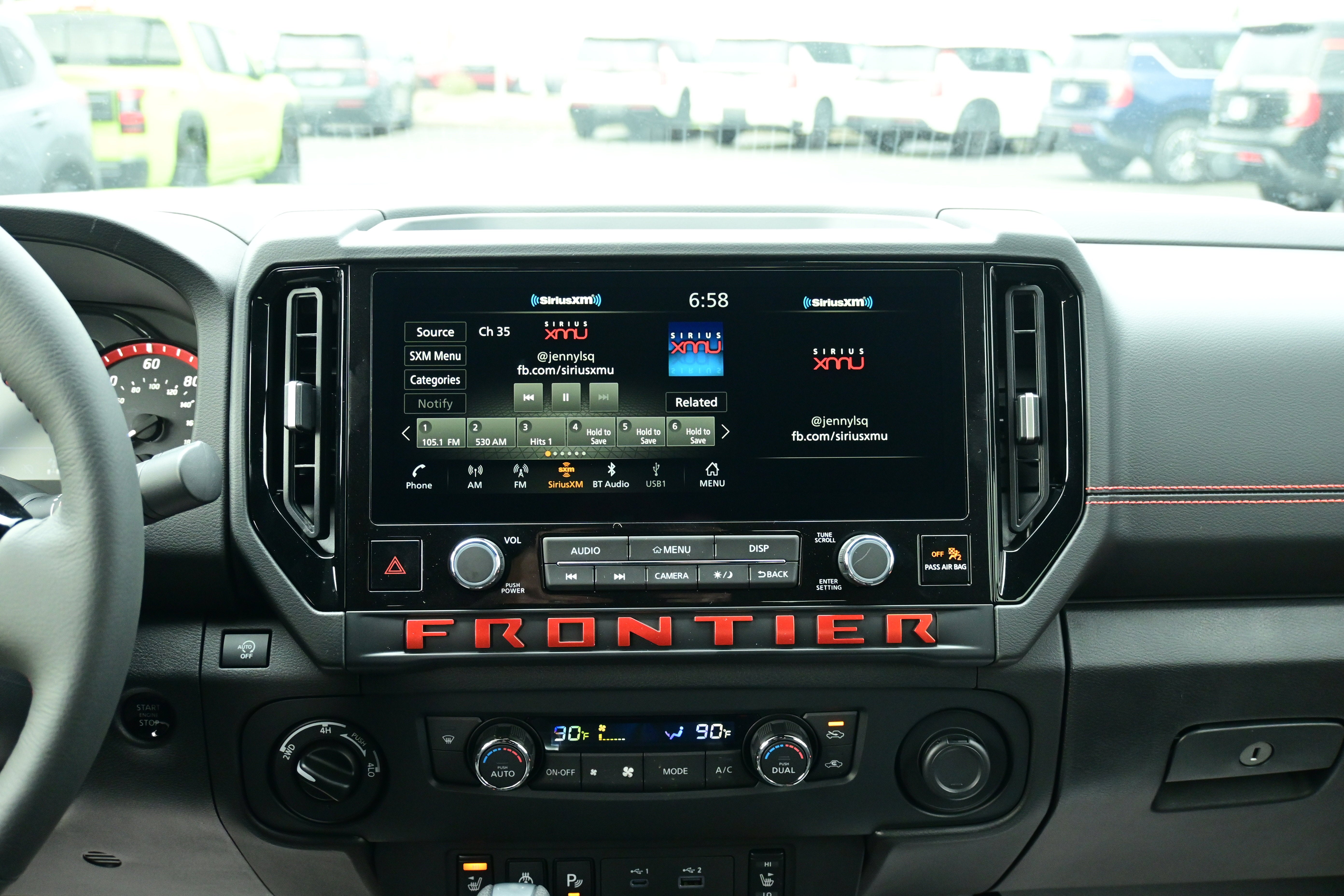 2026 Nissan Frontier Crew Cab PRO-4X® Long Bed