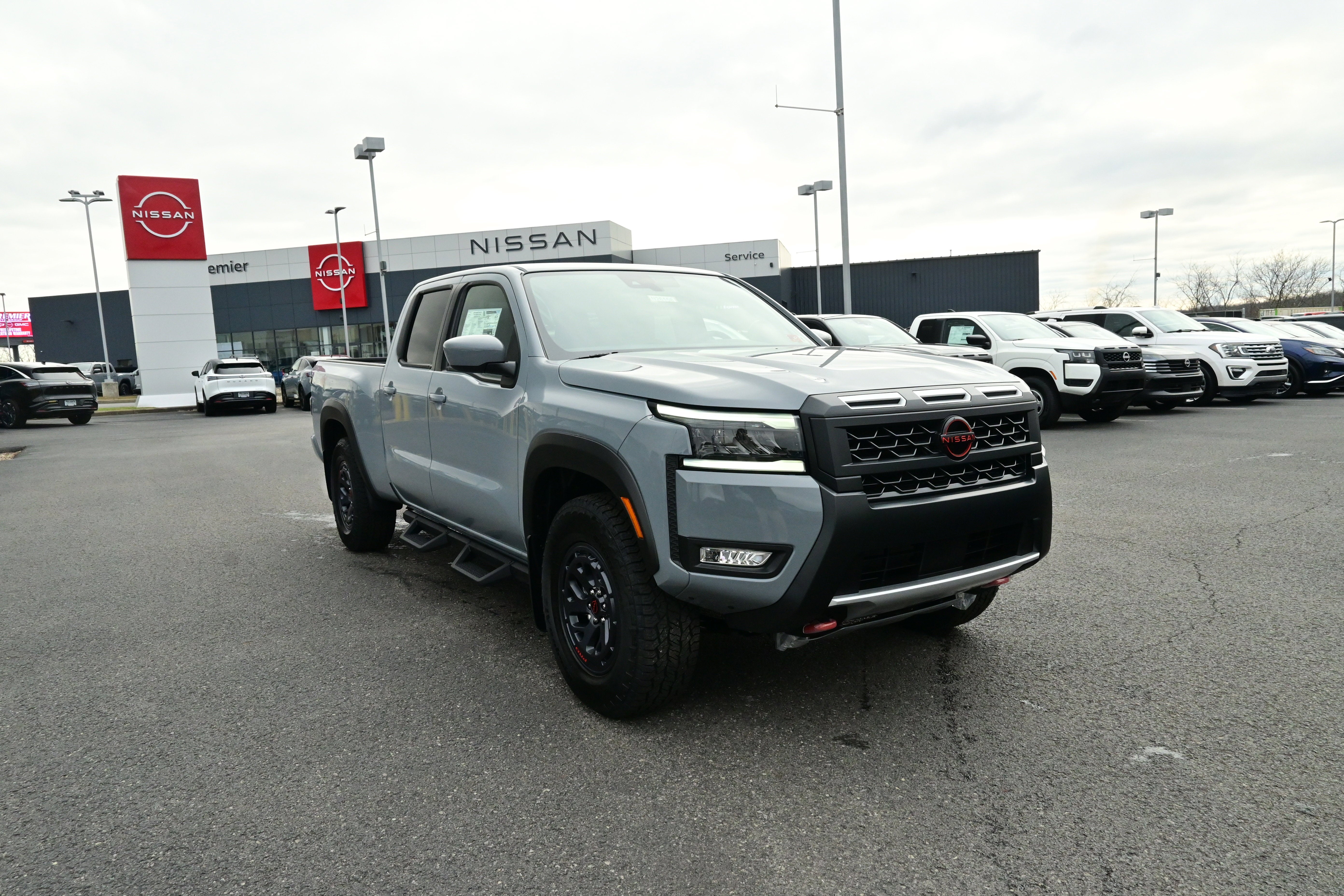 2026 Nissan Frontier Crew Cab PRO-4X® Long Bed