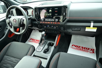 2026 Nissan Frontier Crew Cab PRO-4X® Long Bed