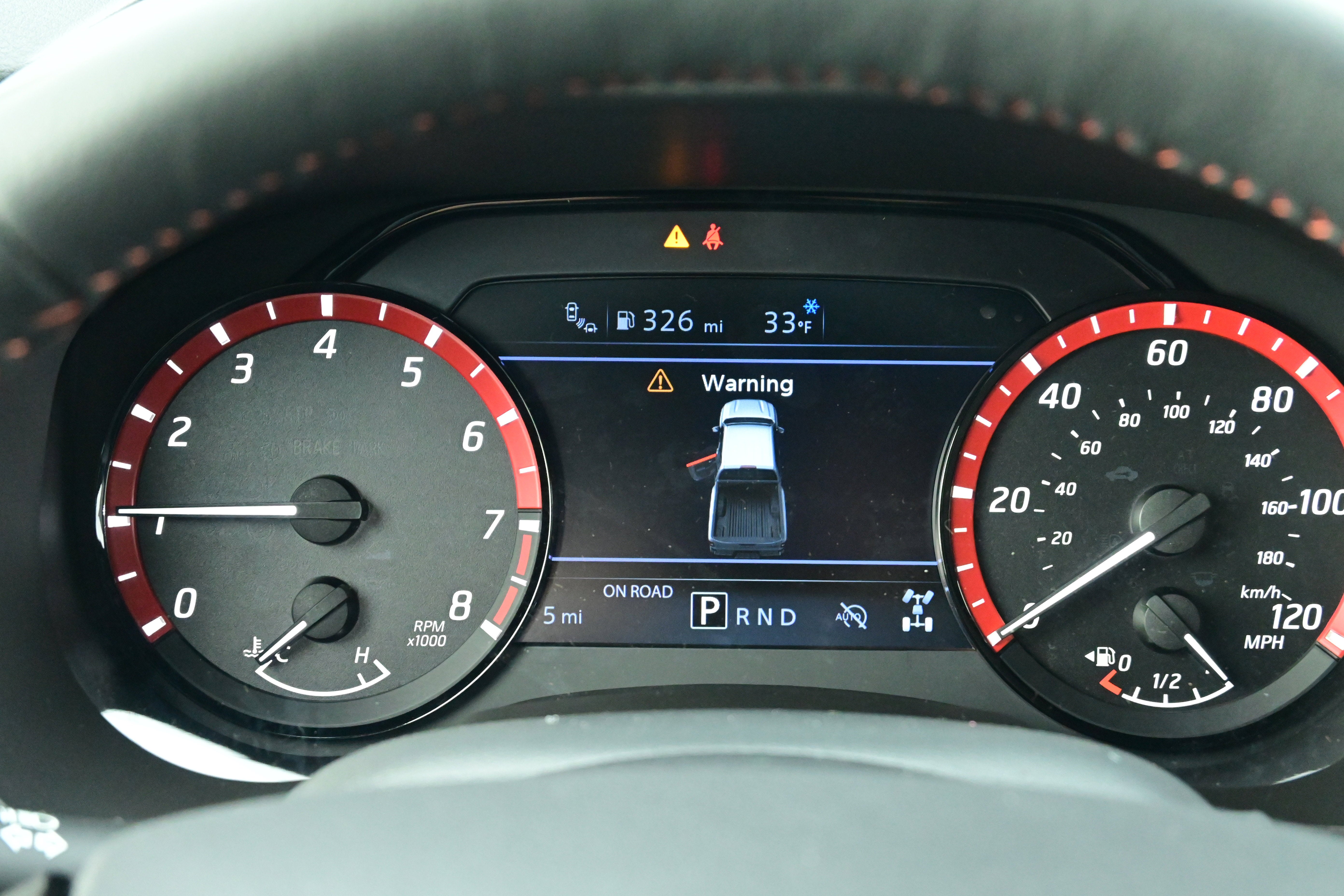 2026 Nissan Frontier Crew Cab PRO-4X® Long Bed