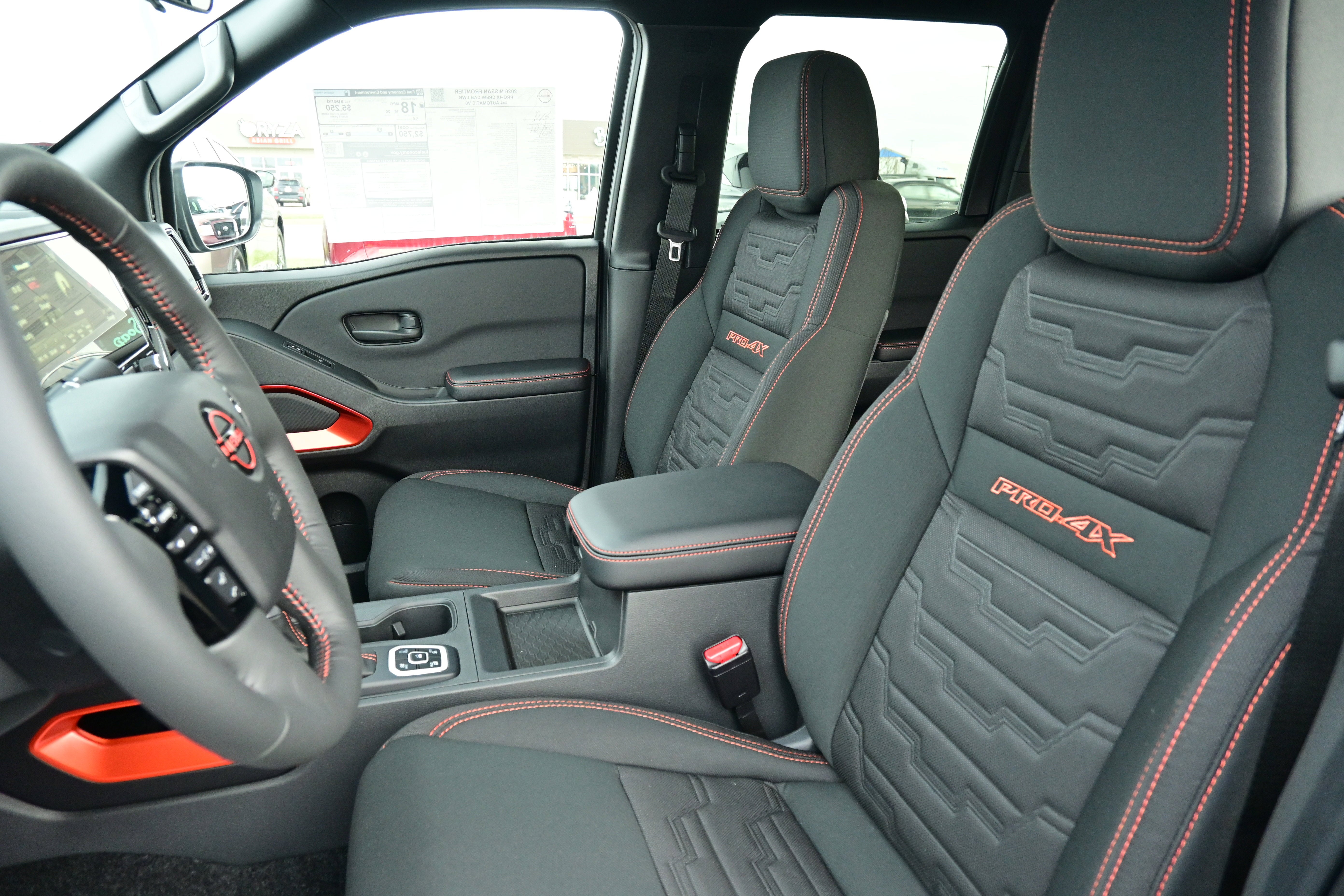 2026 Nissan Frontier Crew Cab PRO-4X® Long Bed