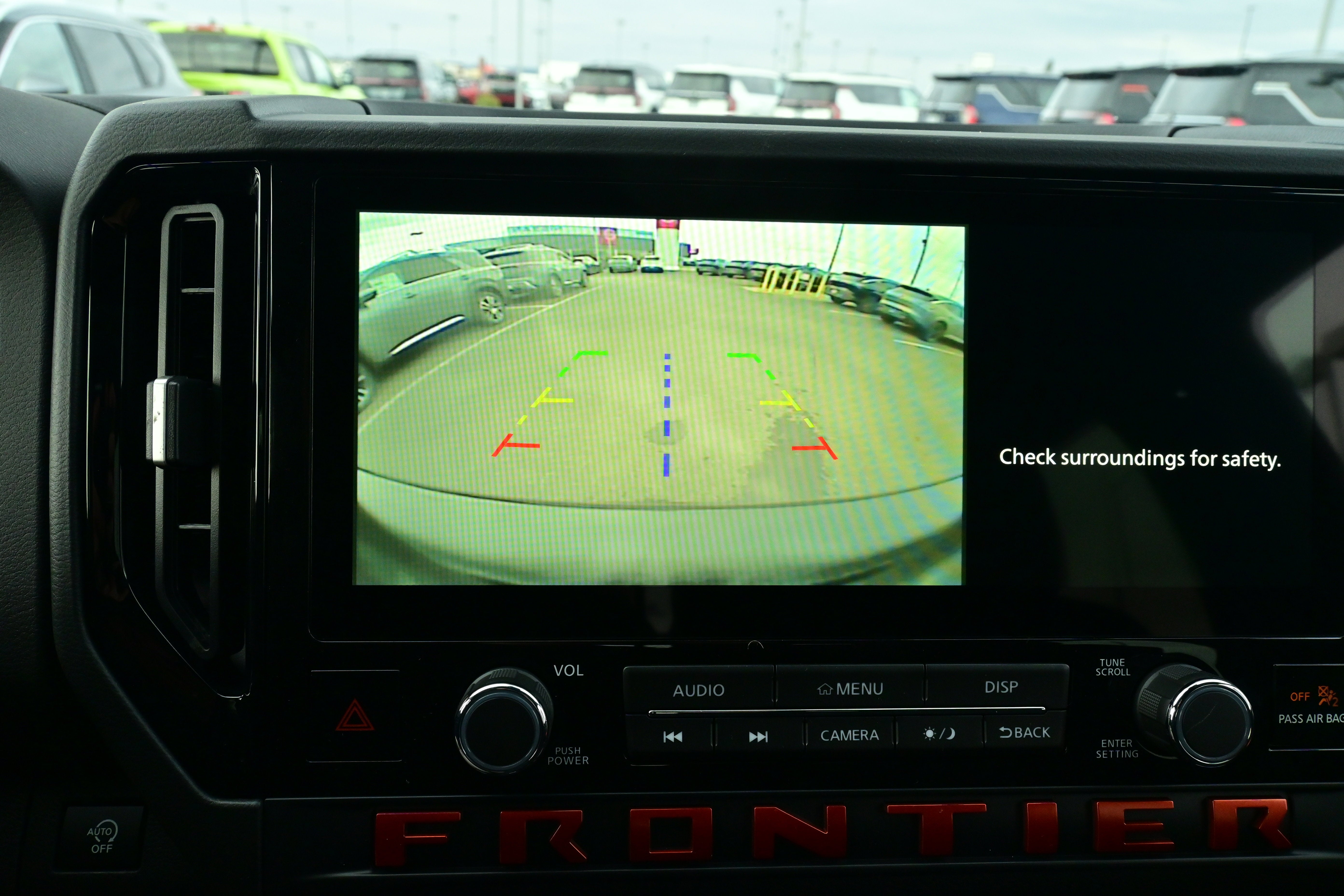 2026 Nissan Frontier Crew Cab PRO-4X® Long Bed