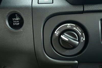 2026 Nissan Frontier Crew Cab PRO-4X® Long Bed