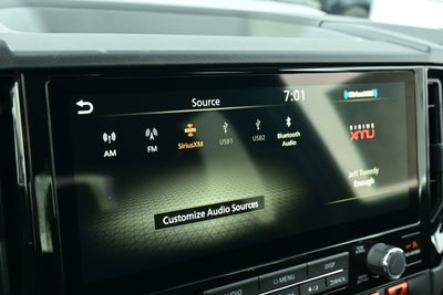 2026 Nissan Frontier Crew Cab PRO-4X® Long Bed