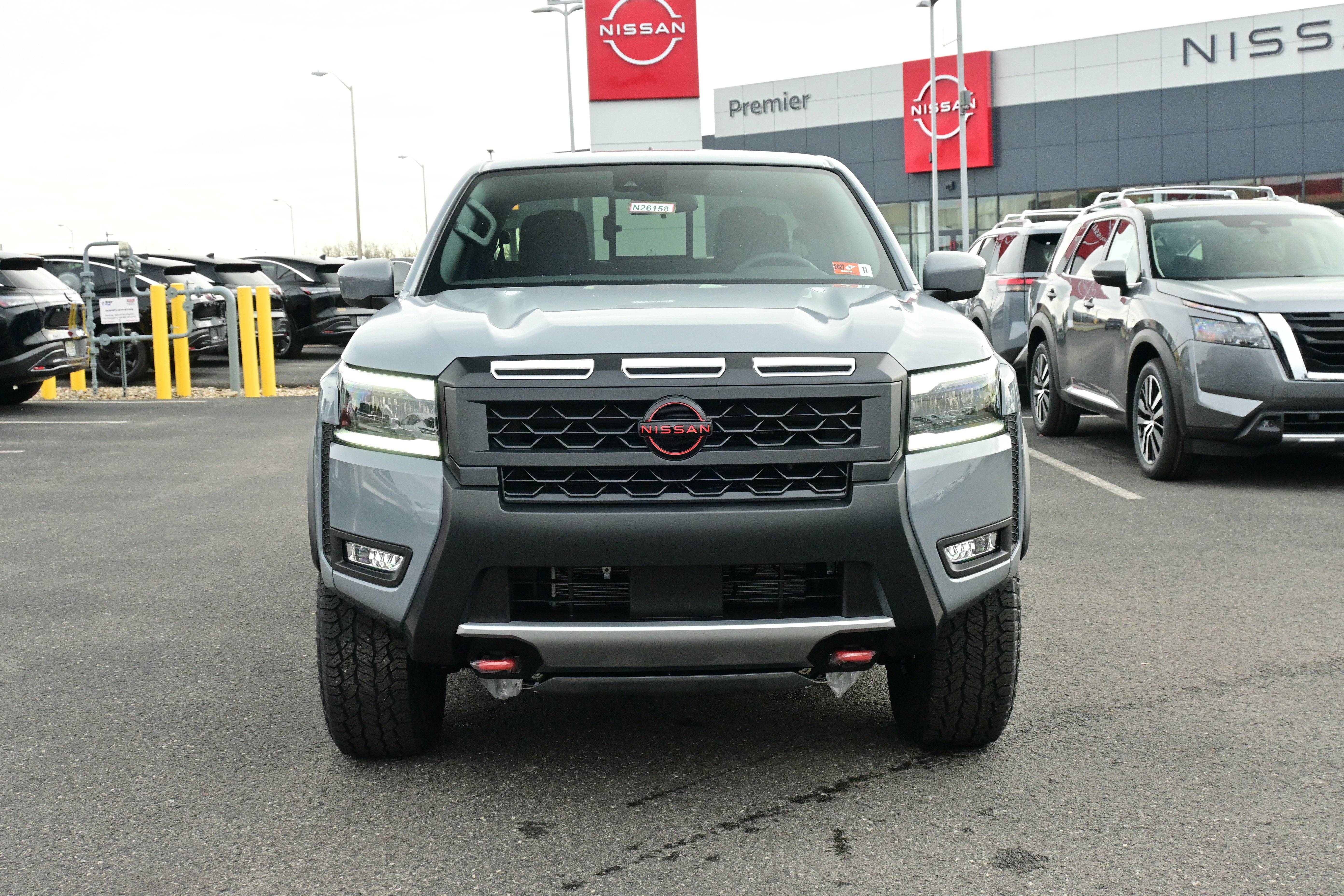 2026 Nissan Frontier Crew Cab PRO-4X® Long Bed